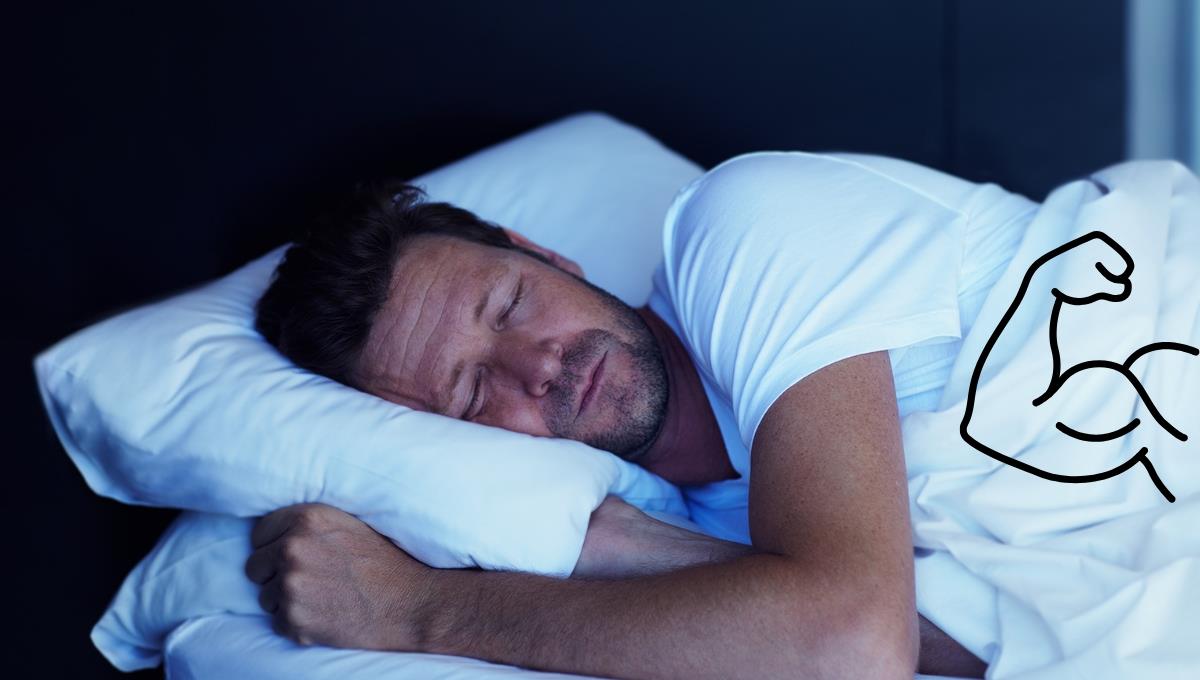 La cantidad de horas que hay que dormir para recuperar los músculos